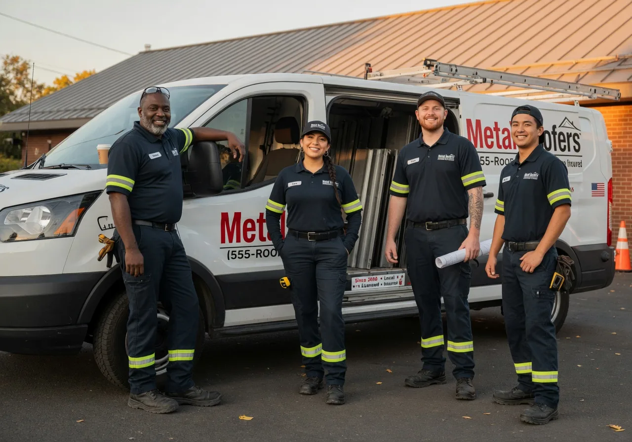 Metal Roofing Installation company in Ponsford, MN