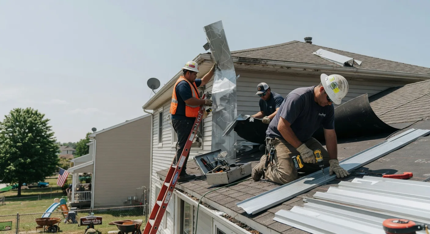 Metal Roofing Installation in Ponsford, MN near me